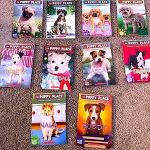 Books - Ellen Miles: Puppy Place series